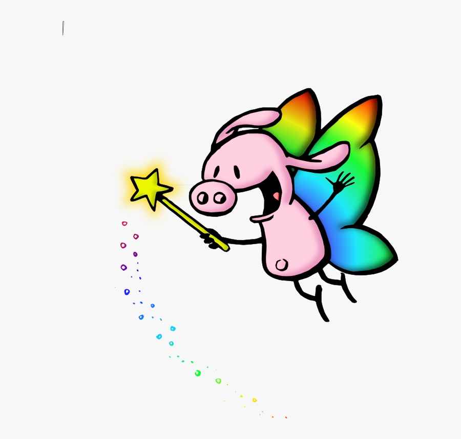 Pearls Before Swine Happiness Fairy Clipart , Png Download - Pearls Before Swine Png, Transparent Clipart
