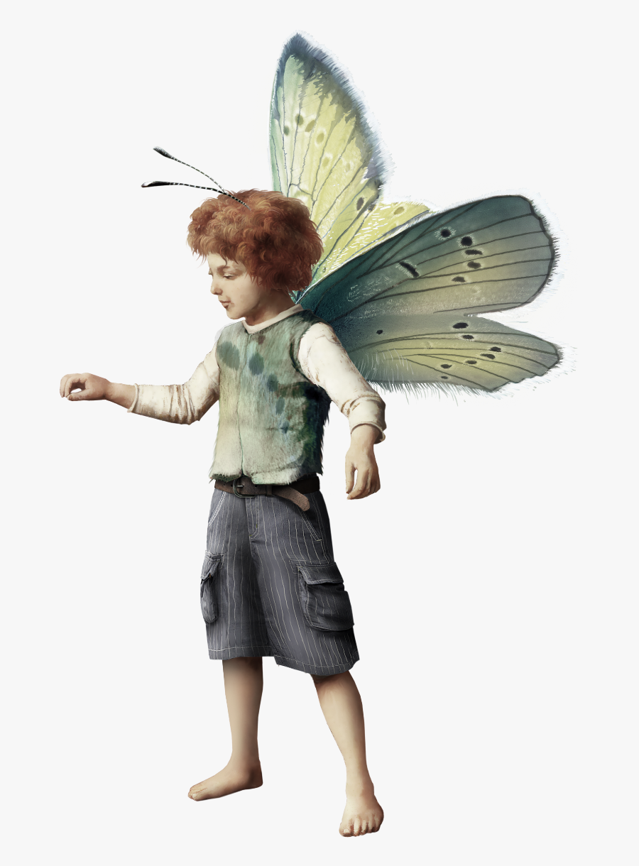 #fairy #boy #wings #freetoedit - Boy Fairy Png, Transparent Clipart