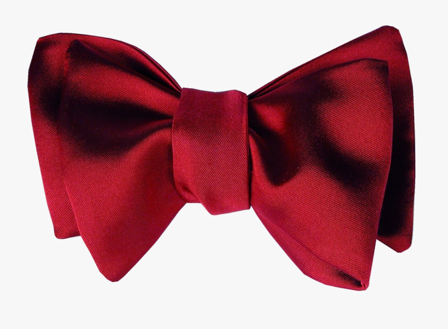 Red Bow Tie Transparent, Transparent Clipart