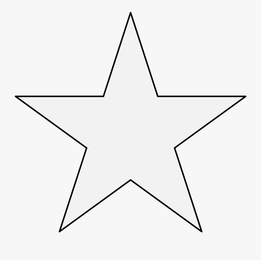 White Star Icon Transparent, Transparent Clipart