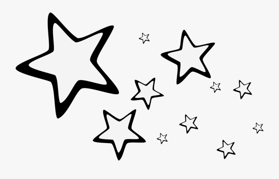 Brush Png Stars By Ipanconleche - Stars Drawing Png, Transparent Clipart