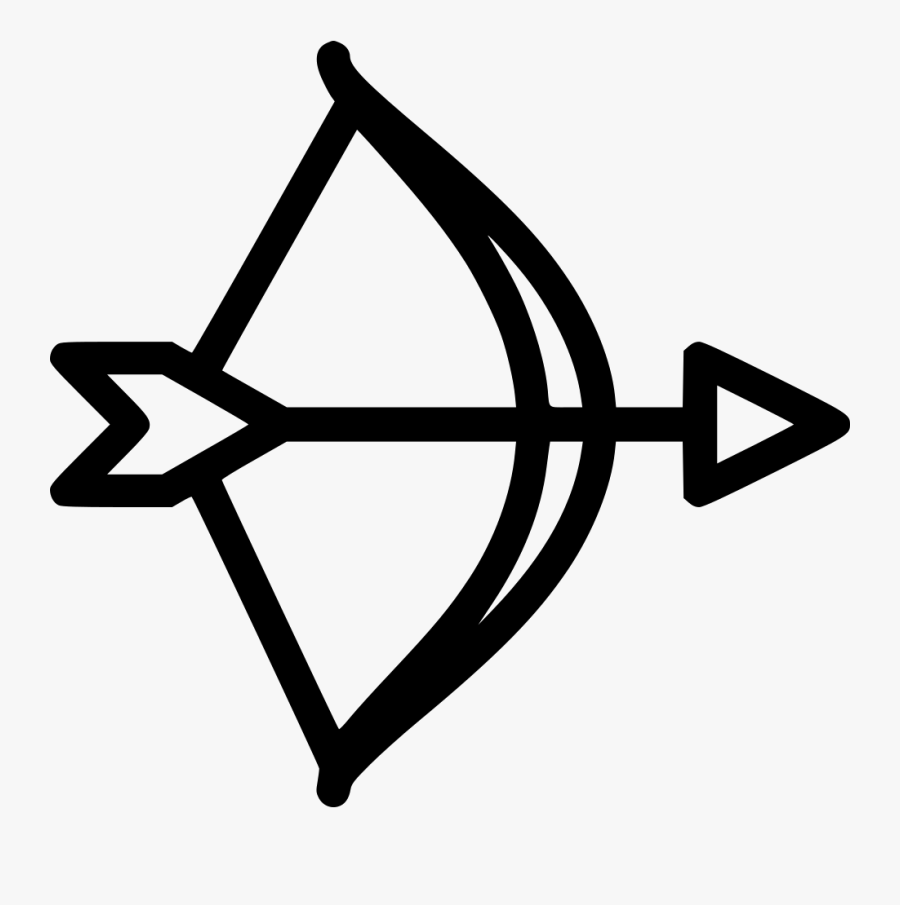 Bow And Arrow Vector Clipart , Png Download - Portable Network Graphics, Transparent Clipart