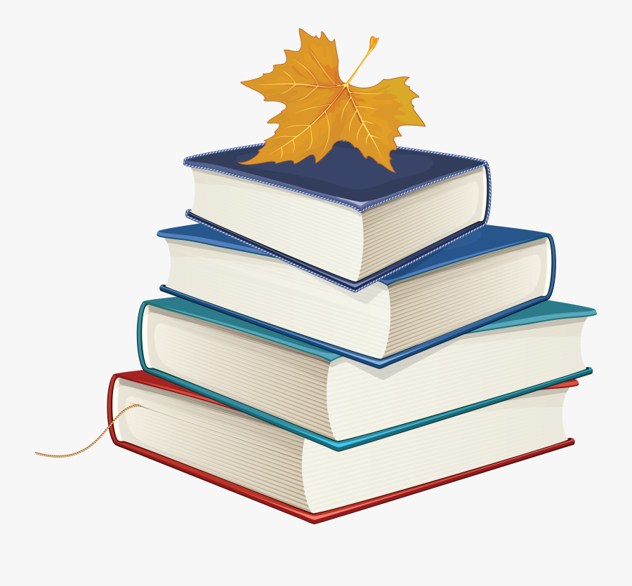 School Student Education Vector Graphics Clip Art - Книги Вектор, Transparent Clipart