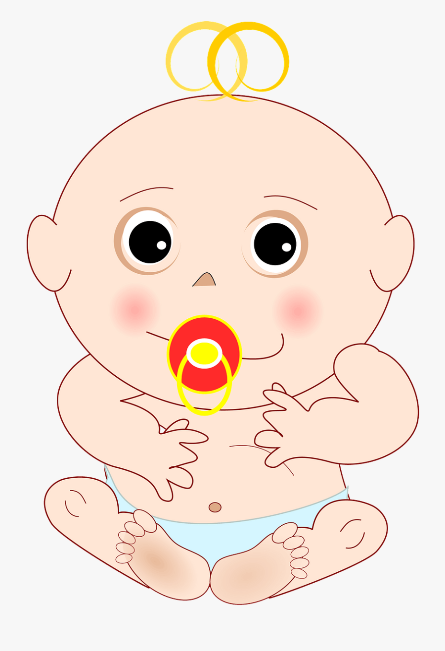 Crıspr Baby Cartoon, Transparent Clipart