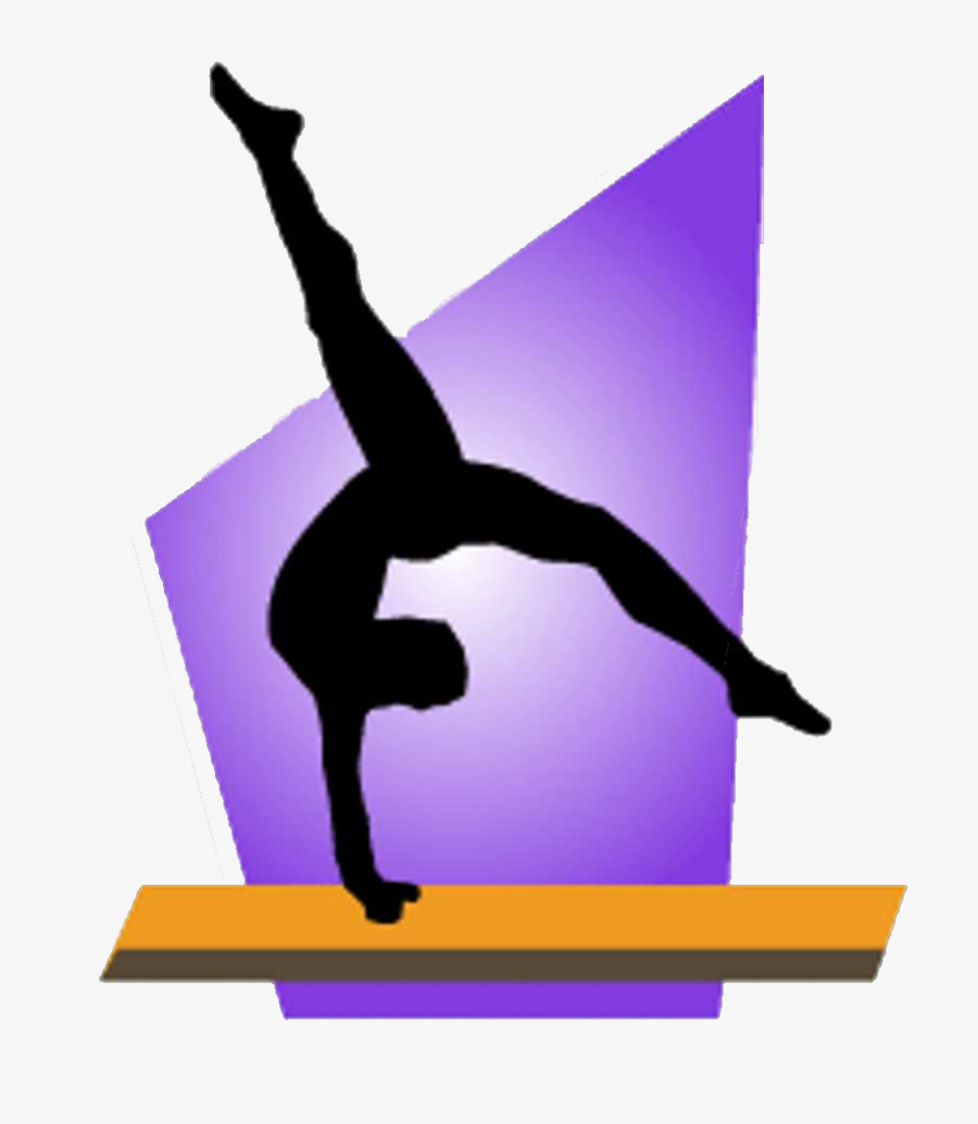 Thumb Image - Gymnastics Clip Art Beam, Transparent Clipart