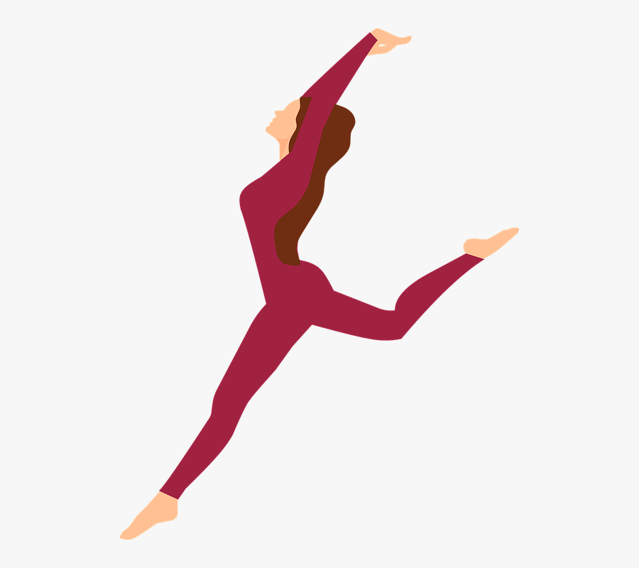 Artistic-gymnastics - Books About Rhythmic Gymnastic 2019, Transparent Clipart