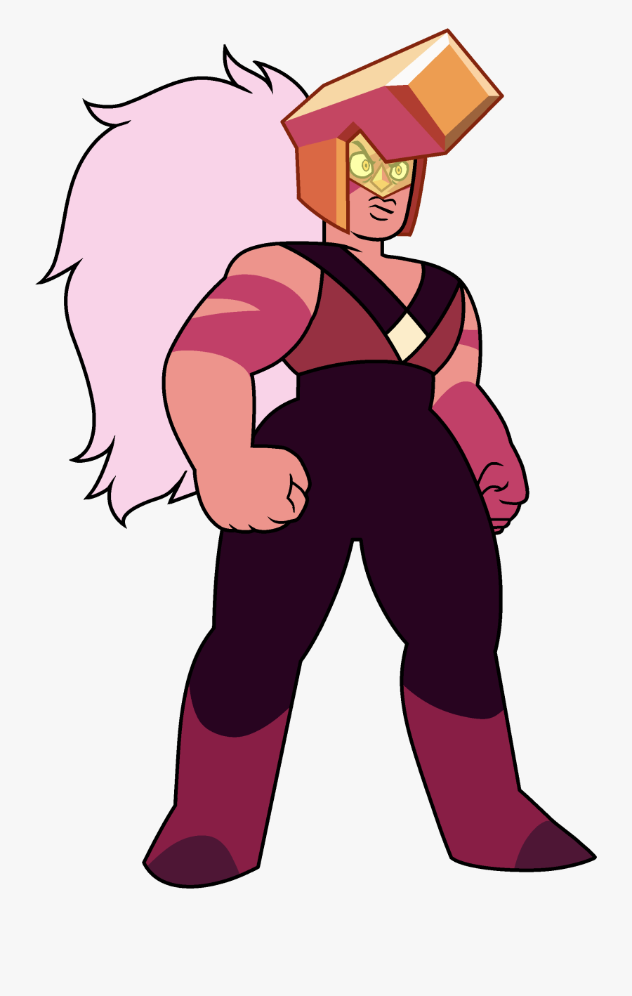 Jasper Steven Universe Design, Transparent Clipart