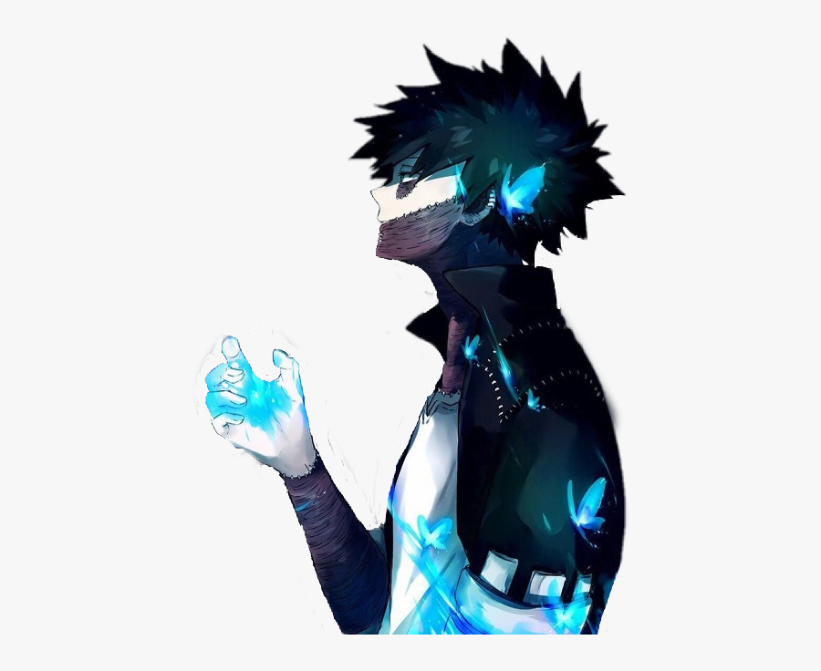 Mha Bnha Dabi Villian Myheroacademia Freetoedit - My Hero Academia Dabi Fanart, Transparent Clipart