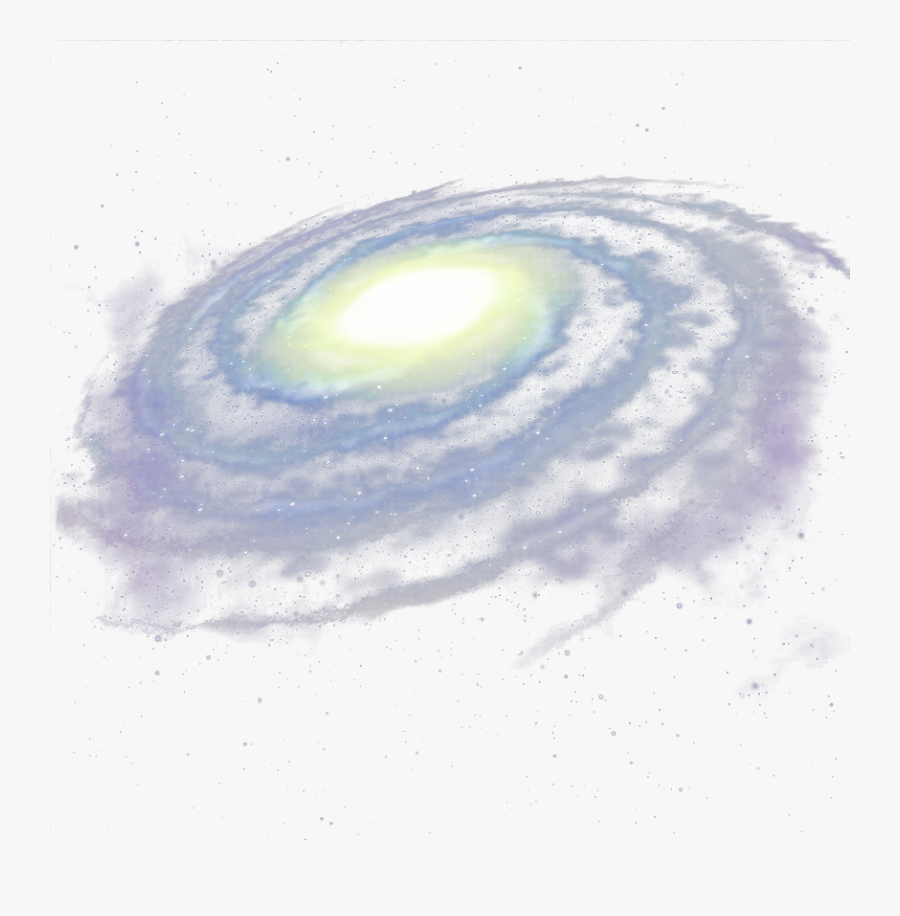 Sky Circle Close-up Wallpaper - Transparent Background Milky Way Png, Transparent Clipart