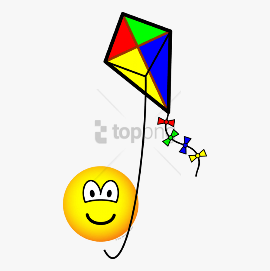 Free Png Kite Flying Emot, Transparent Clipart