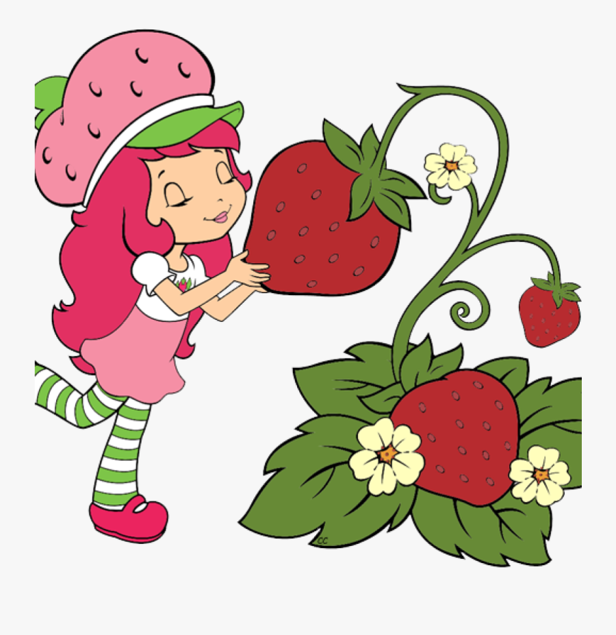 Strawberry Shortcake Clipart Strawberry Shortcake Berry - Strawberry Shortcake Cartoon Decor, Transparent Clipart