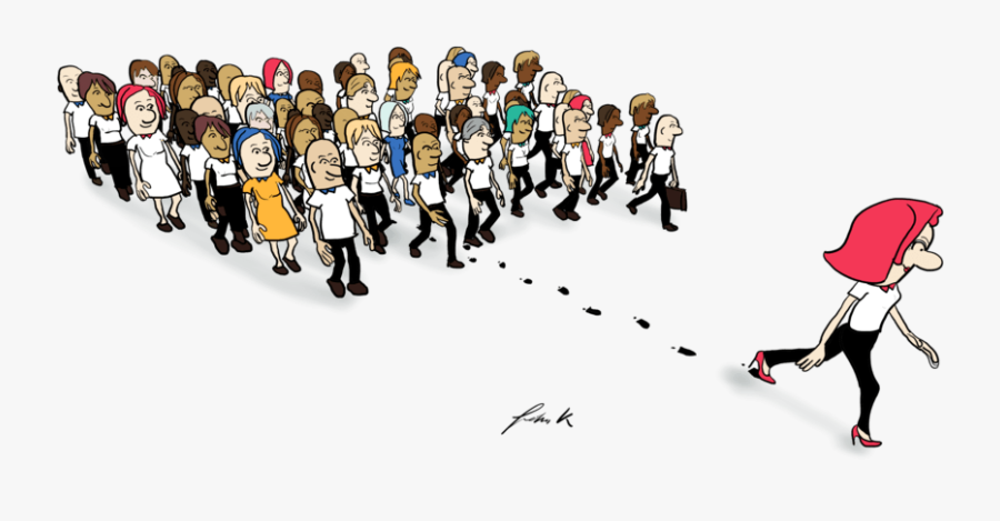 Strong Leaders Handle Rejection Well And Keep On Keeping, Transparent Clipart