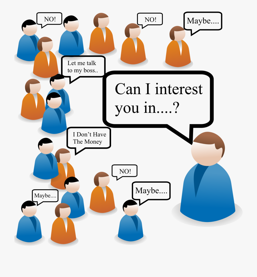 Pitching Through Objections - Autobiography, Transparent Clipart