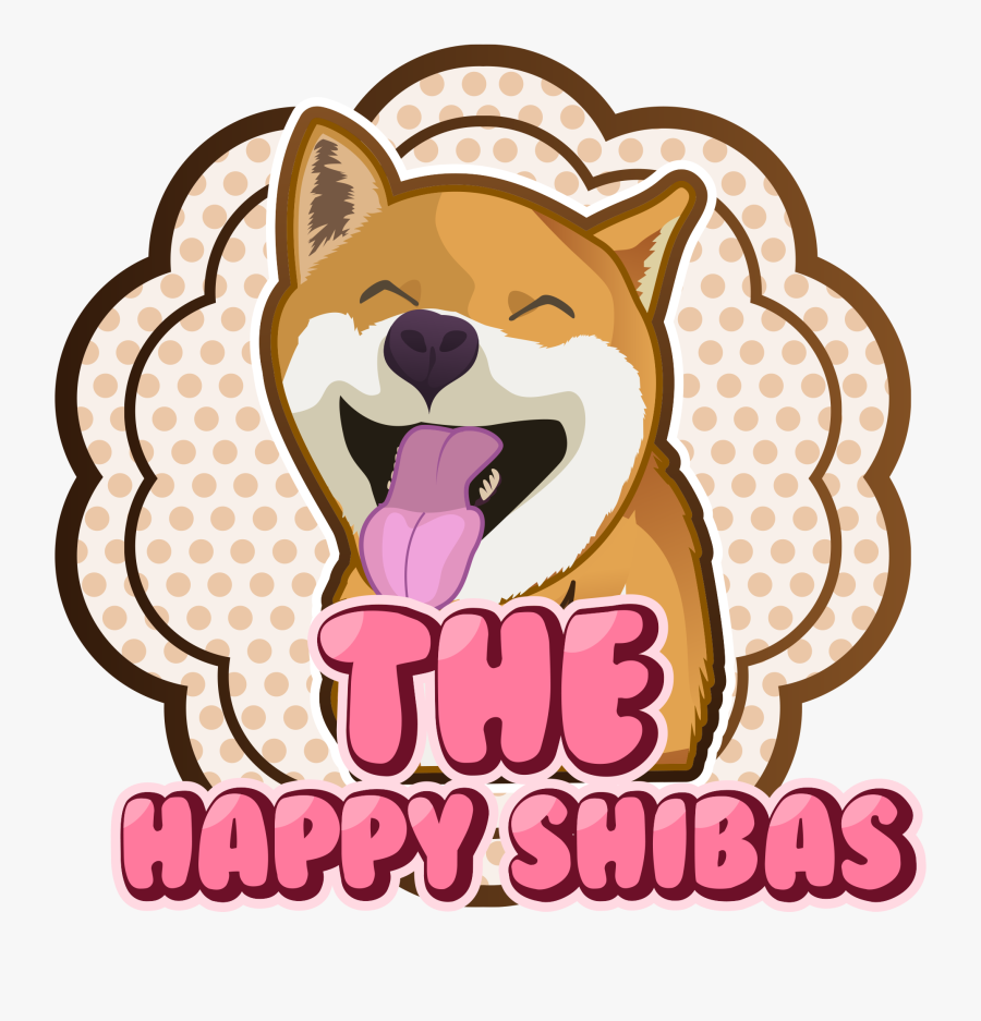 Thehappyshibas - Cartoon, Transparent Clipart