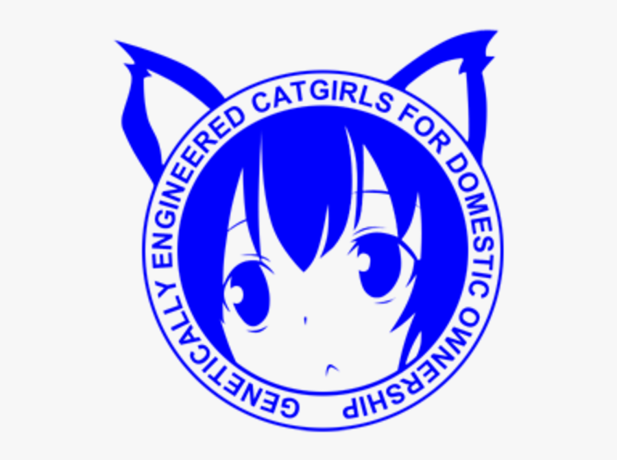 Girls Ed Cat Nekopara Text Font Black And White Clip - State University Of Malang, Transparent Clipart