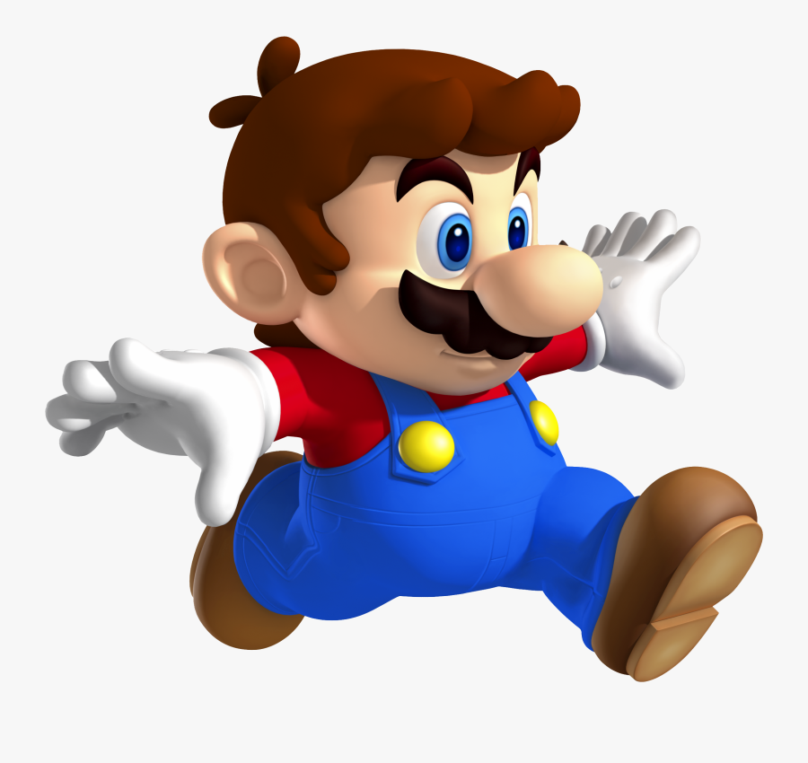 Nintendo Fanon Wiki - Super Mario 3d World Small Mario, Transparent Clipart
