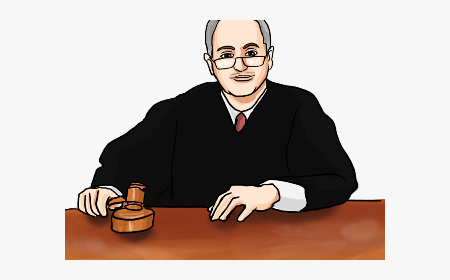 Judge In Court Cartoon , Free Transparent Clipart ClipartKey