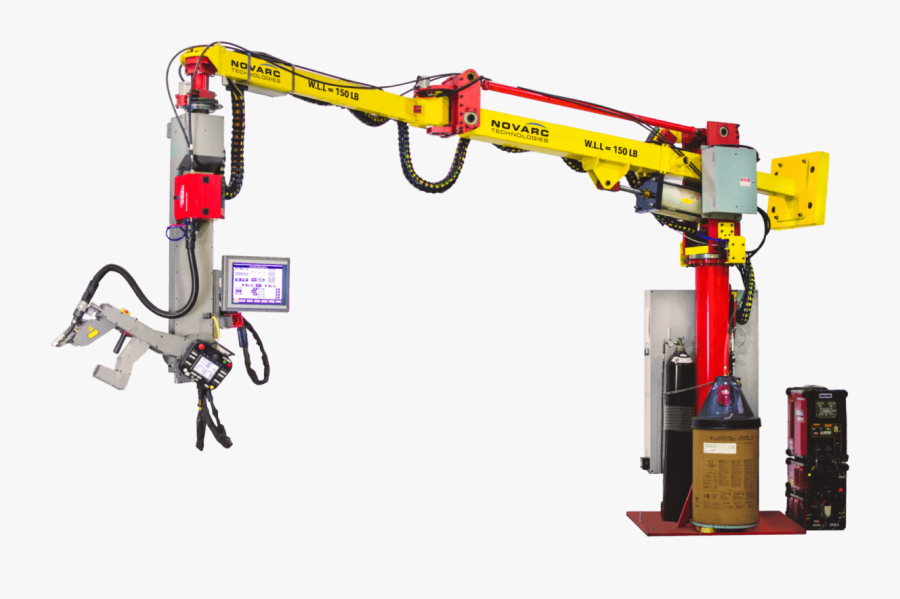 Pipe Spool Welding Automation - Novarc Spool Welding Robot, Transparent Clipart