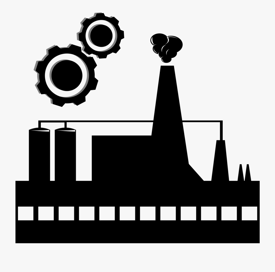 Plant Refinery Construction - Illustration, Transparent Clipart