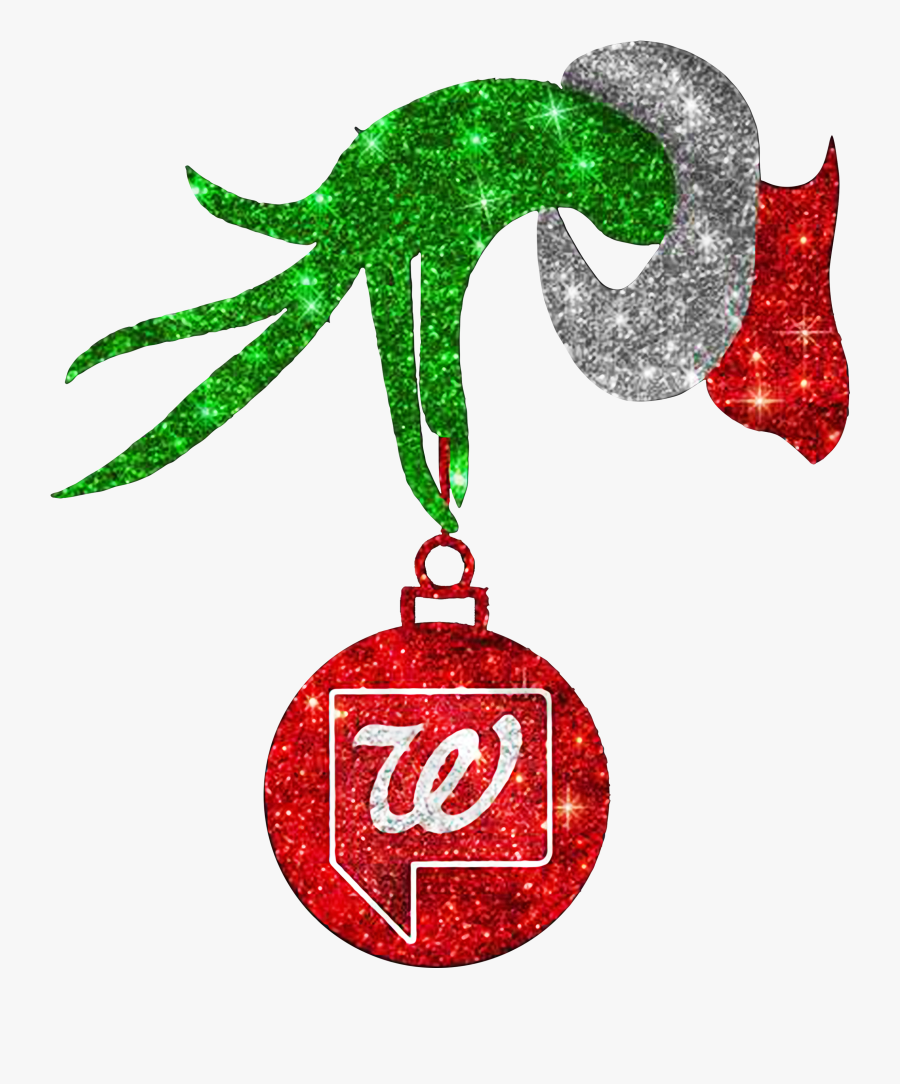 Grinch Hand Png, Transparent Clipart