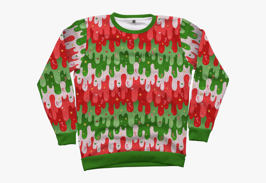 Transparent Ugly Sweaters Clipart - Sweater, Transparent Clipart