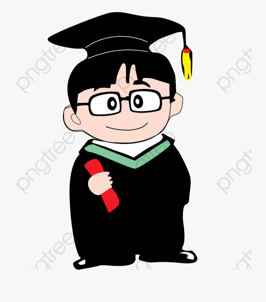 男 博士, Transparent Clipart