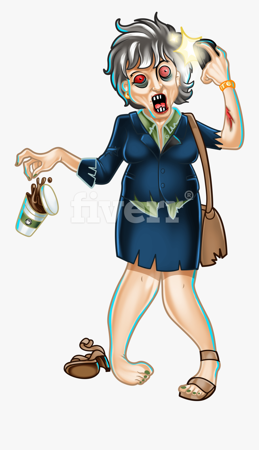 Big Worksample Image Cartoon - Cartoon, Transparent Clipart