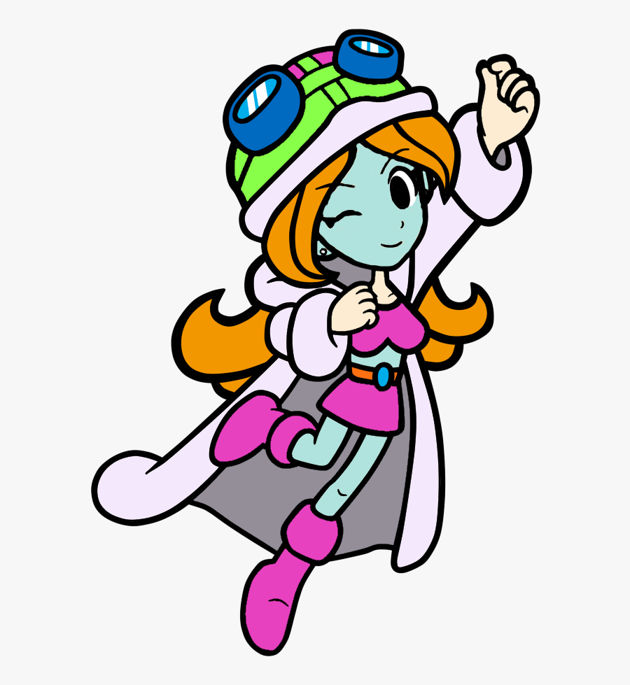 Finger Clipart Zombie - Wario Ware Mona, Transparent Clipart
