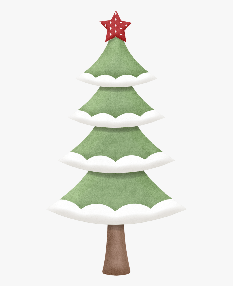 Christmas Tree, Transparent Clipart