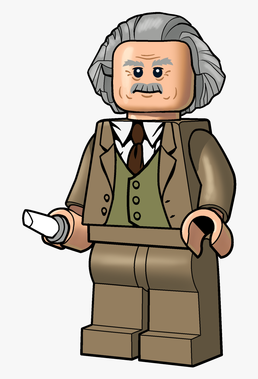 Albert Einstein, Transparent Clipart