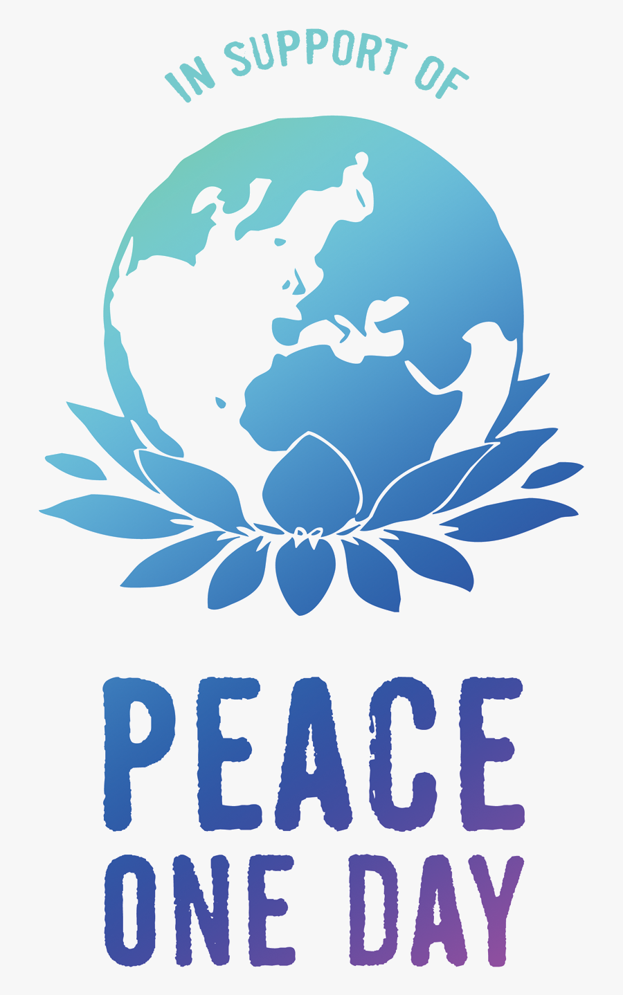 Peace One Day Logo, Transparent Clipart