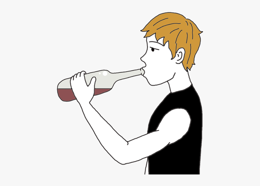 Alcoholic Dream Dictionary Meanings - Someone Drinking Alcohol In Dream, Transparent Clipart