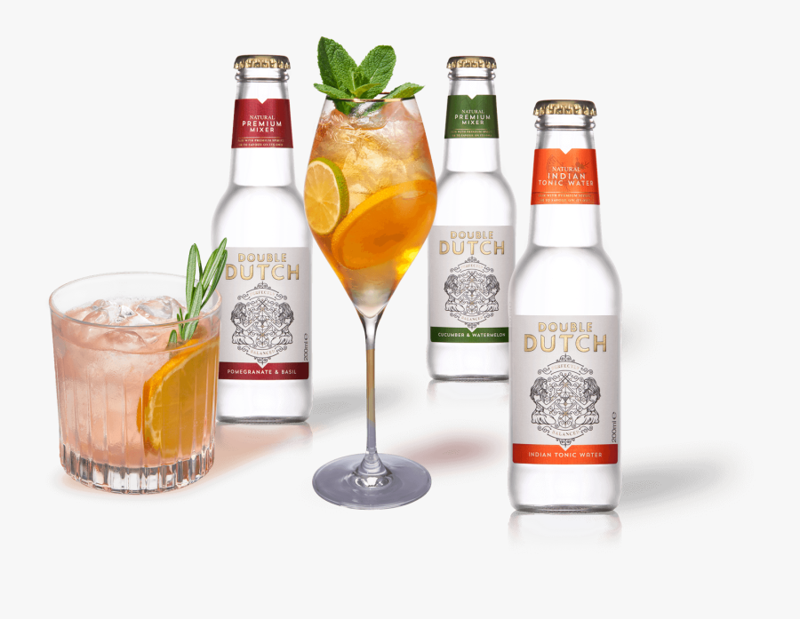 Double Dutch Tonic, Transparent Clipart
