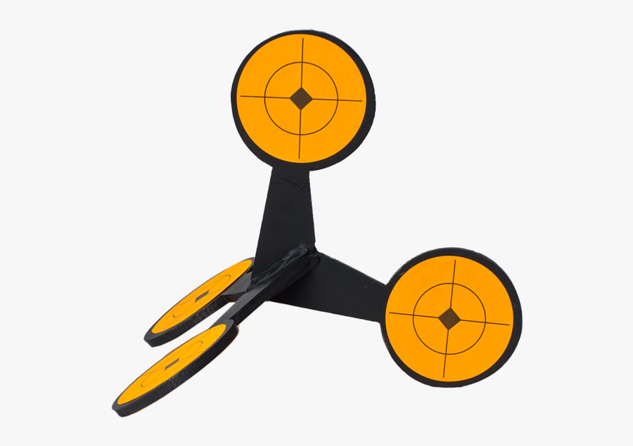 Ar Steel Targets Jumping - Jumping Target, Transparent Clipart