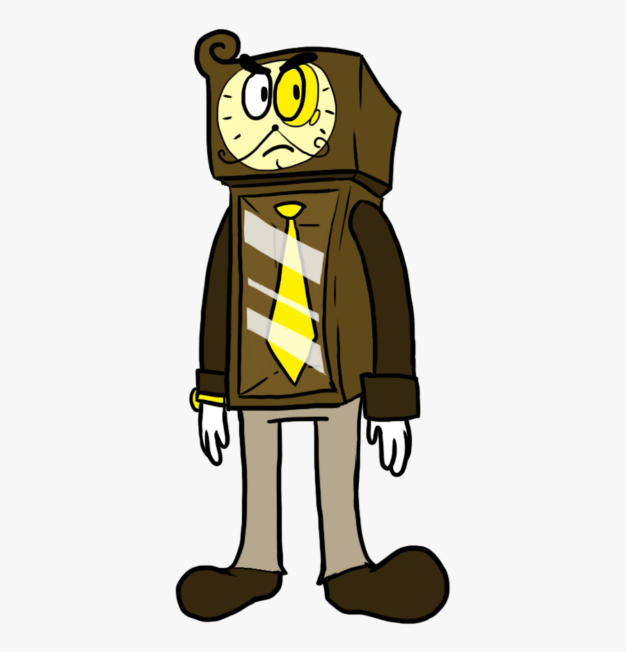 Grandfather Time By Agentblackblood On Clipart Library - Clip Art, Transparent Clipart