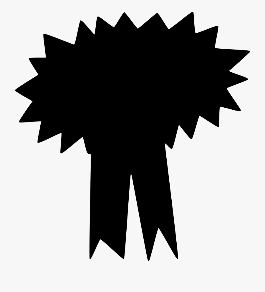 Good Clipart 1 Award - Rosette, Transparent Clipart