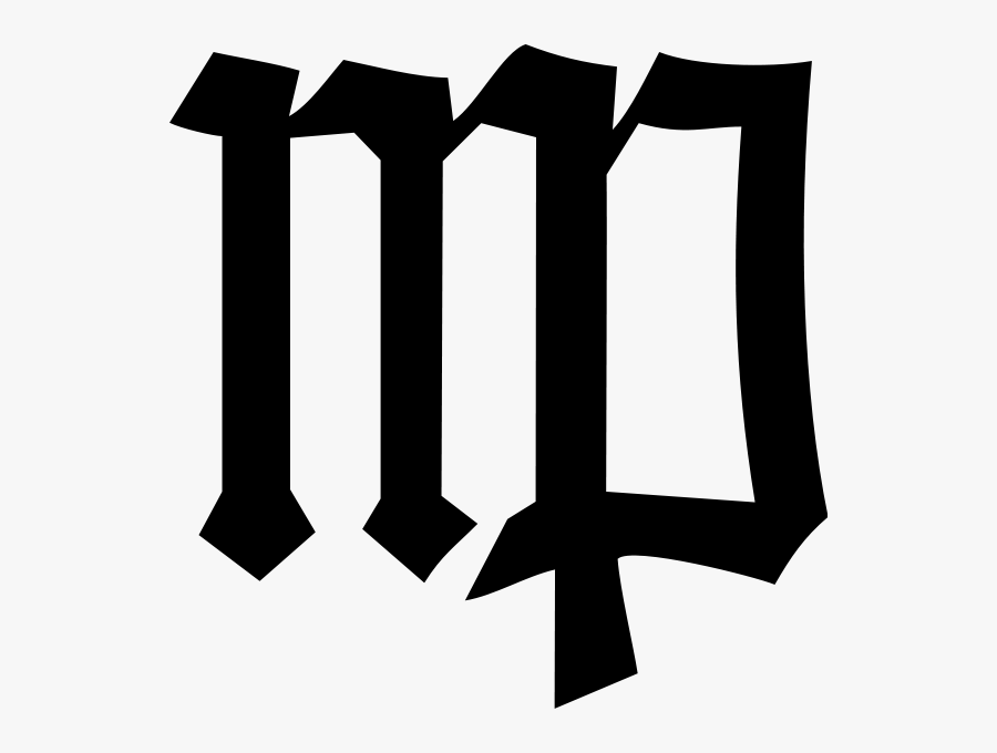 Horoscope 33 Png Clip Arts - Virgo Symbol, Transparent Clipart