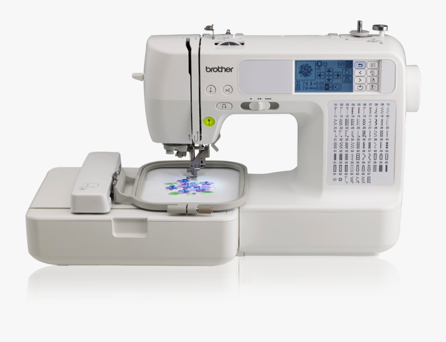 Lb6800 - Embroidery Sewing Machine, Transparent Clipart