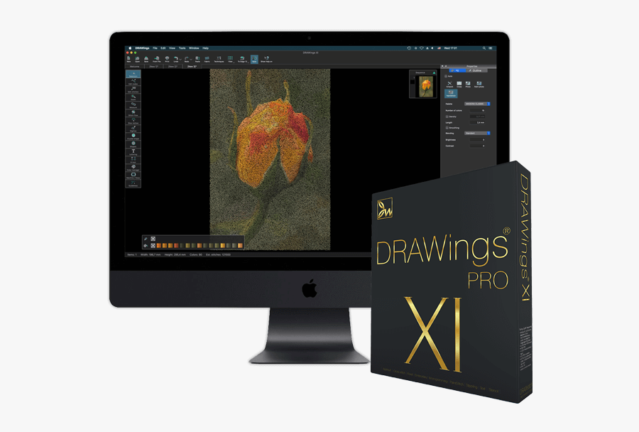 Drawings Xi Embroidery Software Drawings Pro 11 , Free Transparent Clipart ClipartKey