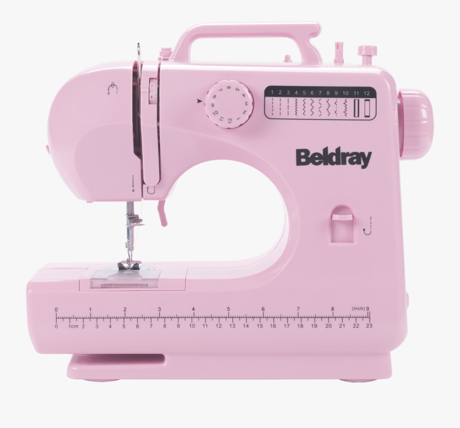 Pink Sewing Machine Png - Beldray, Transparent Clipart