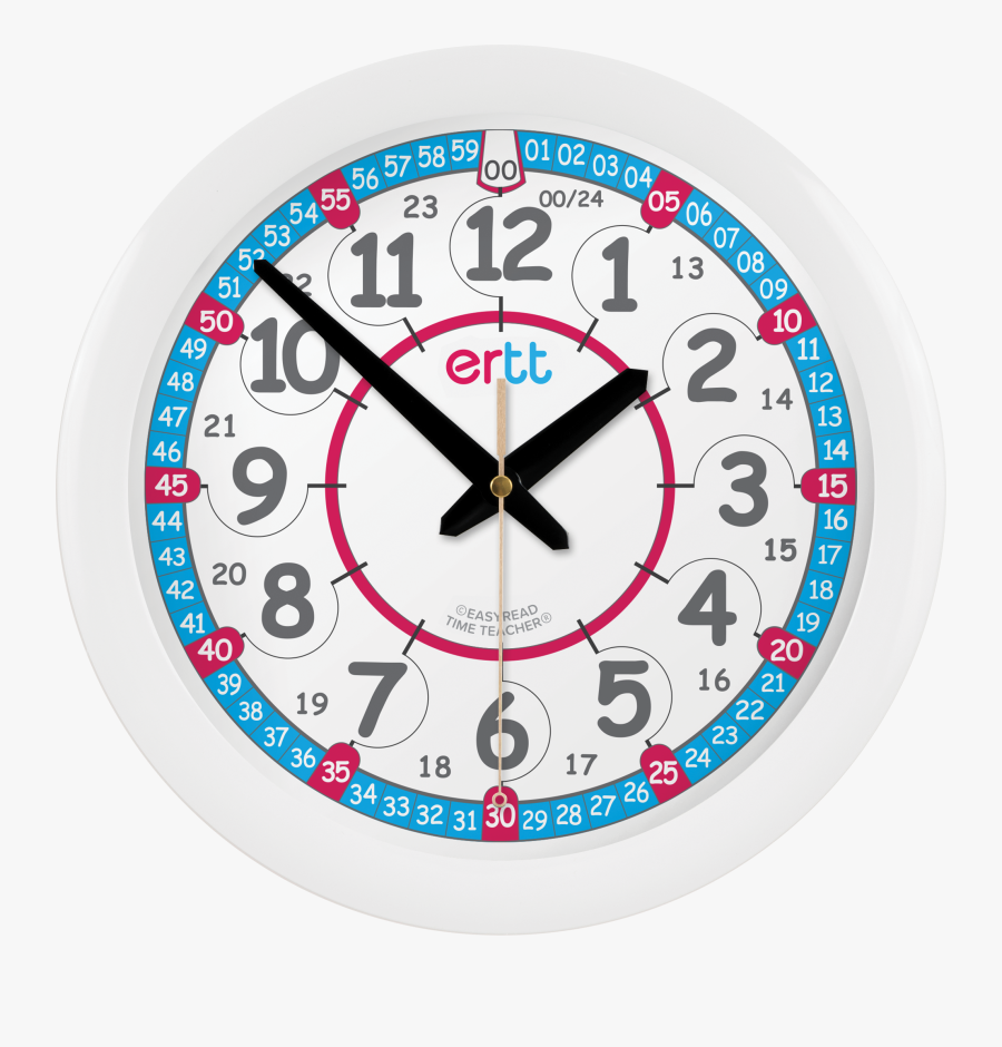 Learn The Clock, Transparent Clipart