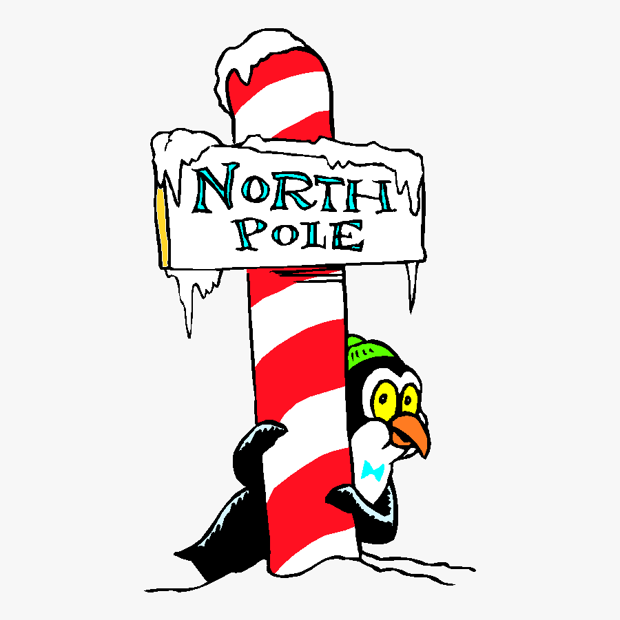 North Pole Clipart, Transparent Clipart