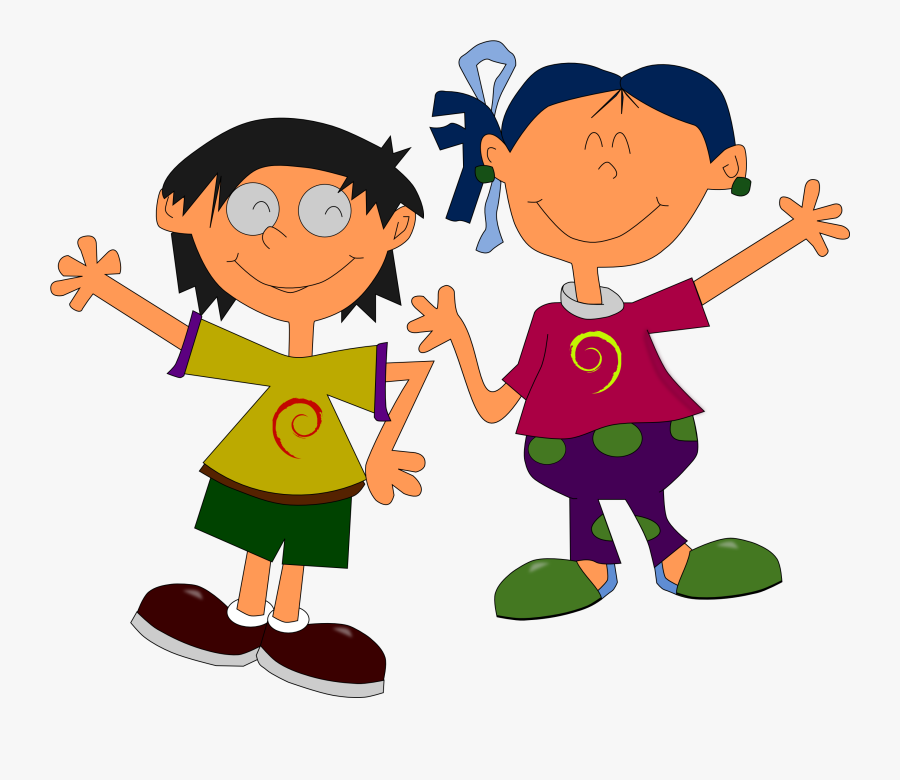 Fun Kid Png - Cartoon Kid Pdf, Transparent Clipart