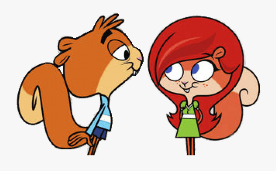 Download Scaredy Squirrel And Sue Clipart Png Photo - Scaredy Squirrel X Sue, Transparent Clipart