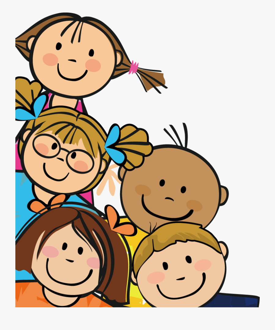 Transparent Lick Ice Cream Clipart - Children At School Clipart, Transparent Clipart