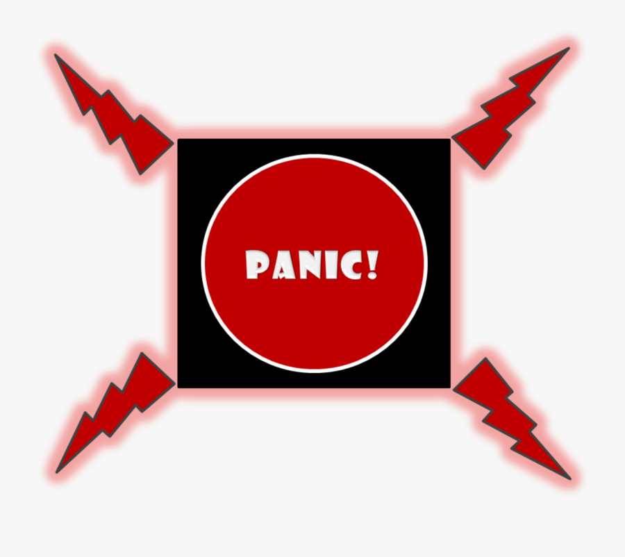 Panic Button, Transparent Clipart