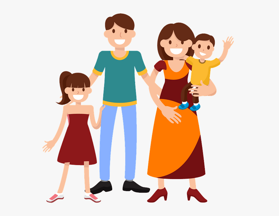 Family Clipart Transparent Background, Transparent Clipart