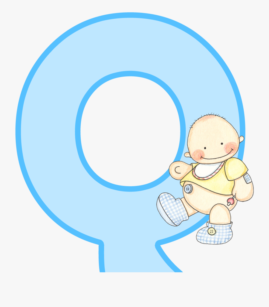 Letra Q Para Bebe, Transparent Clipart