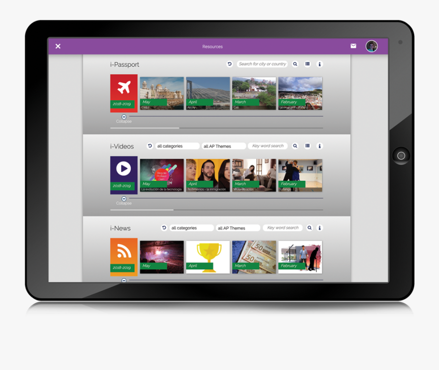 Tablet Computer, Transparent Clipart