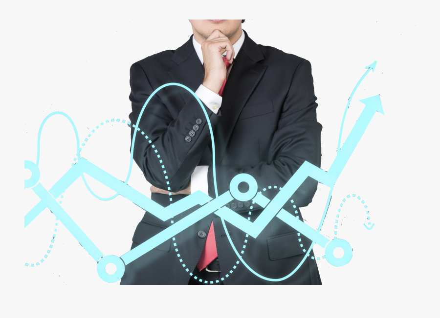 Business People Background Graph Png Download - Background Business Free Transparent, Transparent Clipart
